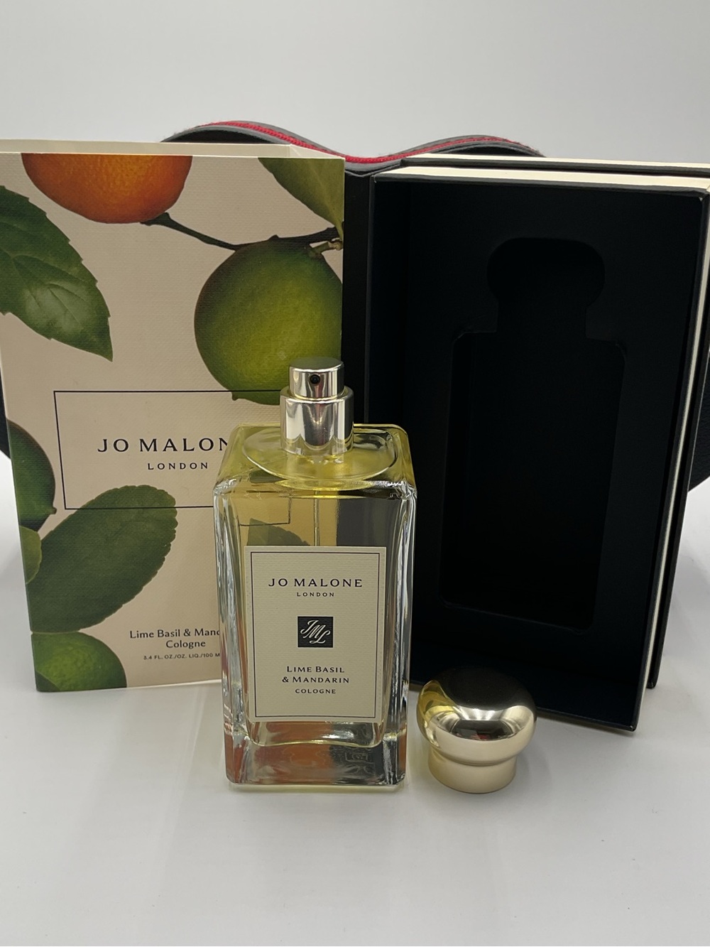 Jo Malone Lime Basil & Mandarin Cologne 3.4oz - Brand New In Box - Picture 10 of 16
